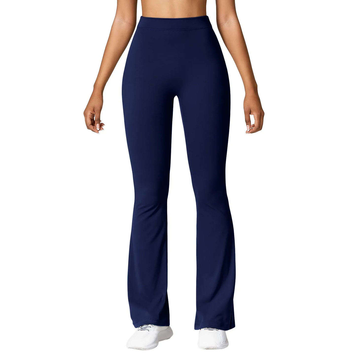 V-Back High Waist Push-Up Gym Leggings