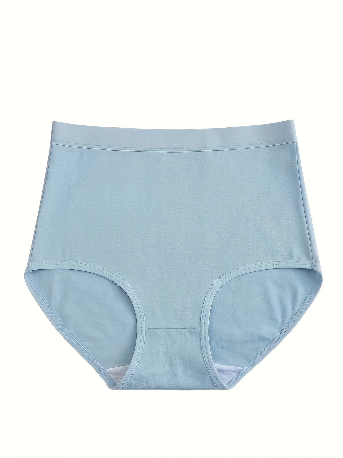 10-Piece Cotton Briefs for Women, Mid-Rise Stretch Underwear
