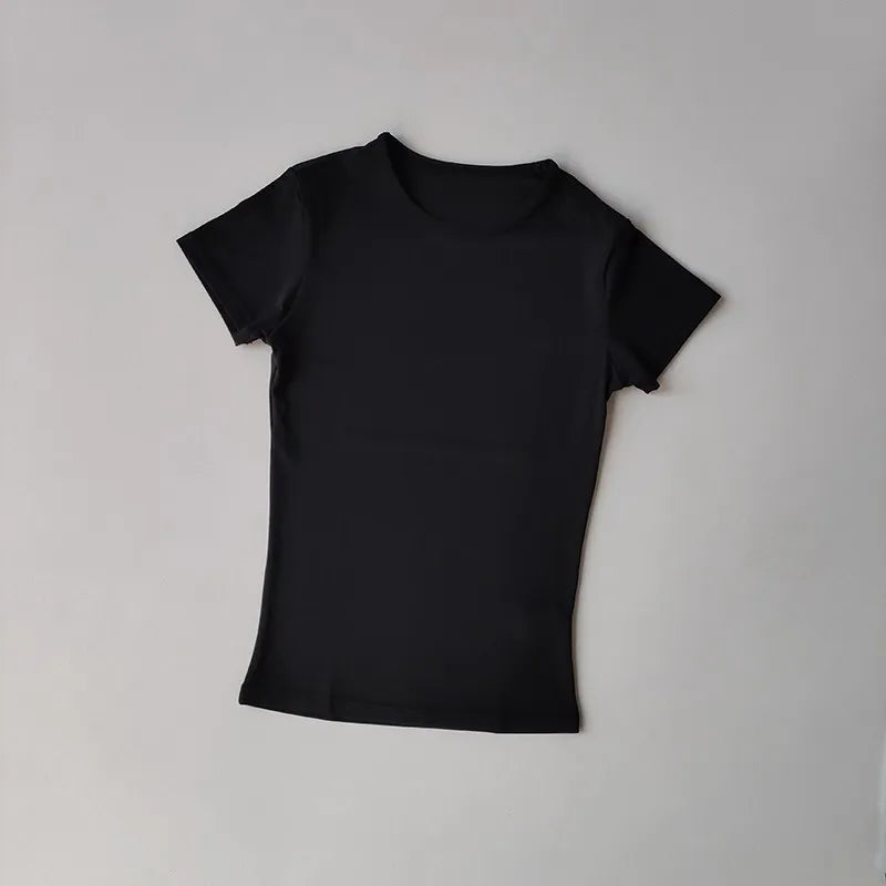 Quick-Dry Outdoor Sports Shirt — Women’s Fitness T-Shirt