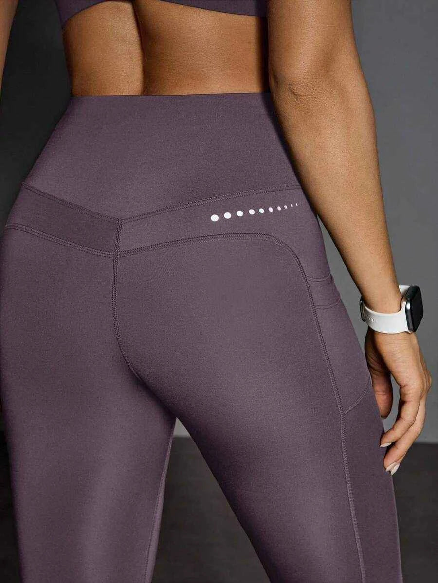 Seamless Multicolor Cropped Leggings
