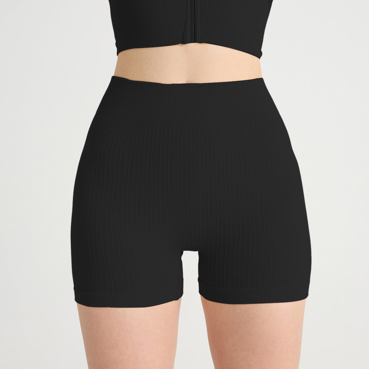 Cross-Border Threaded Yoga Clothing Sports Suit, High-End Women's Wearable Seamless Training Quick-Drying Running Fitness Clothing