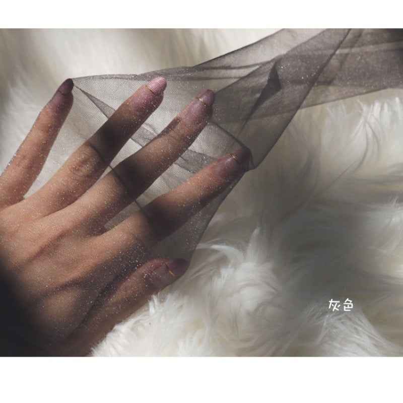 Japanese-Style Fishnet Stockings, Anti-Snag Thin Spring/Summer Women's Heart-Patterned Black Long Pantyhose, Jk Tights Wholesale