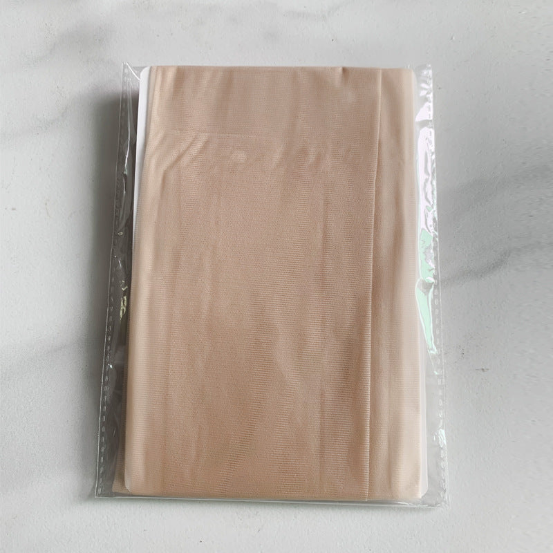 Jk Japanese-Style White Sheer Stockings for Women, Pure Desire Bare-Leg Artifact, Summer Thin Pineapple Stockings, Anti-Snag Black Pantyhose