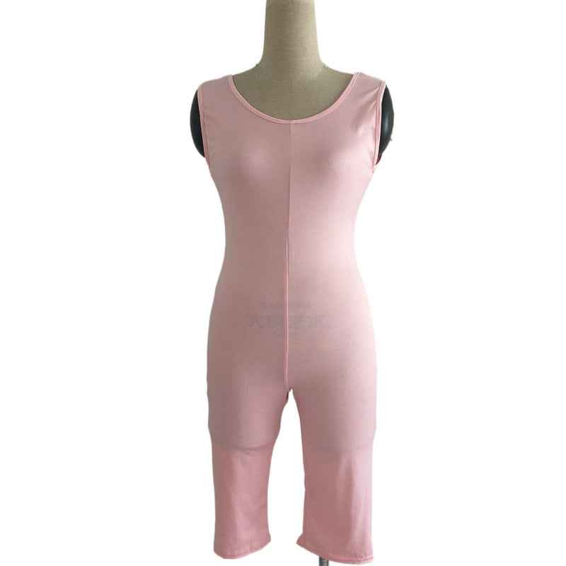 N235 AliExpress ebay Explosions Solid Color Bandage Jumpsuit Sexy Nightclub Skirt One-piece Tight Skirt