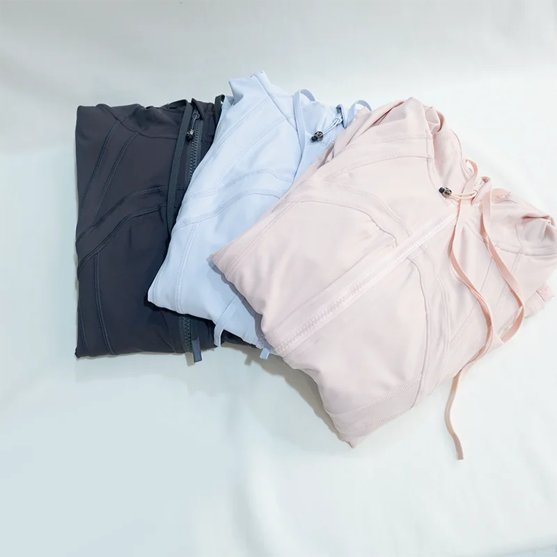 Hooded Sports Jacket — Breathable Quick-Dry Zip-Up Cardigan