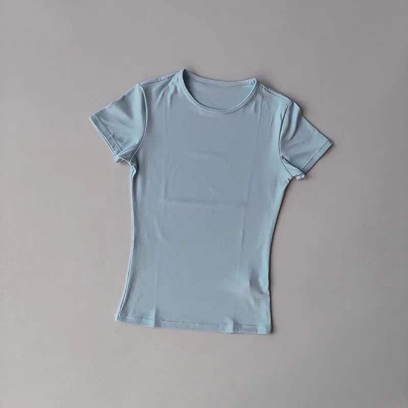 Quick-Dry Outdoor Sports Shirt — Women’s Fitness T-Shirt