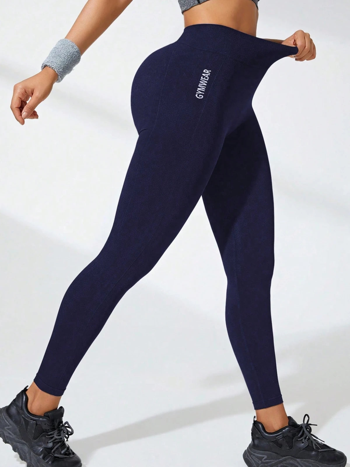 High-Waist Yoga Leggings for Women – Seamless, Butt-Lifting & Ultra-Stretchy