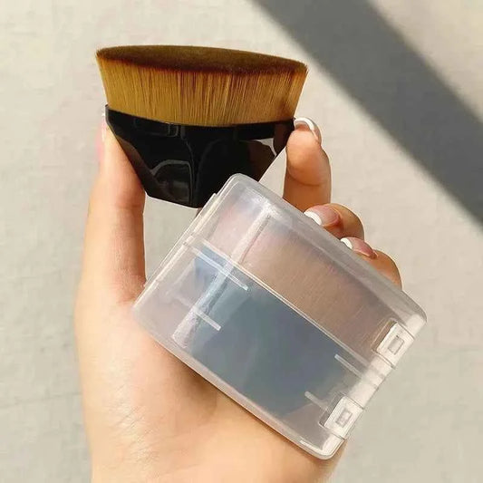 New Magic Makeup Brush Beauty Powder Face Blush Brushes Portable Professional Foundation Brush Large Cosmetics Soft Base Make up