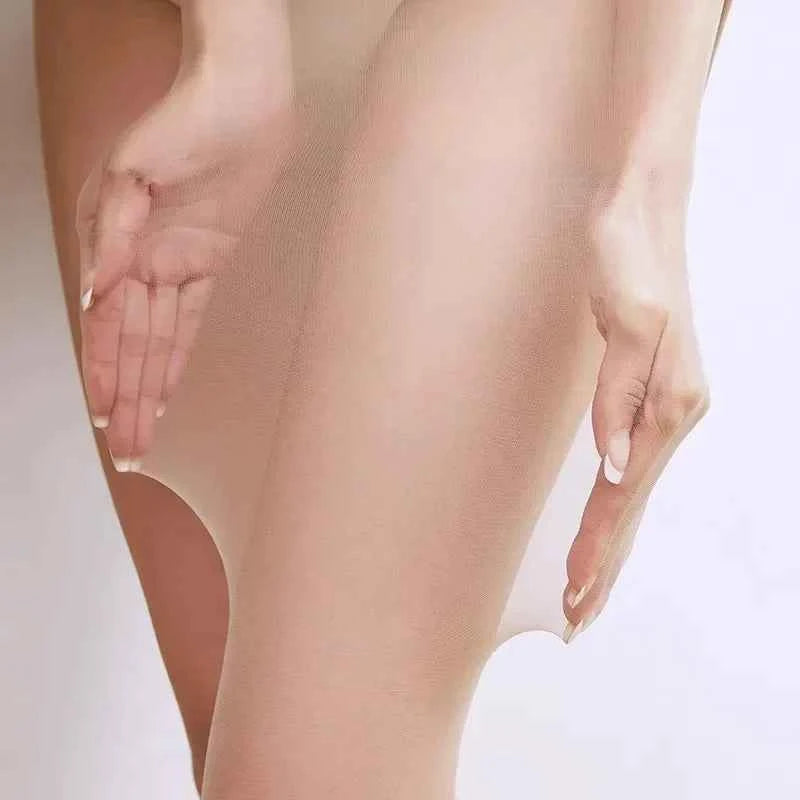 4 Pairs Sheer Pantyhose for Women – Ultra-Thin Breathable Tights (Black, Skin, Grey & Coffee)