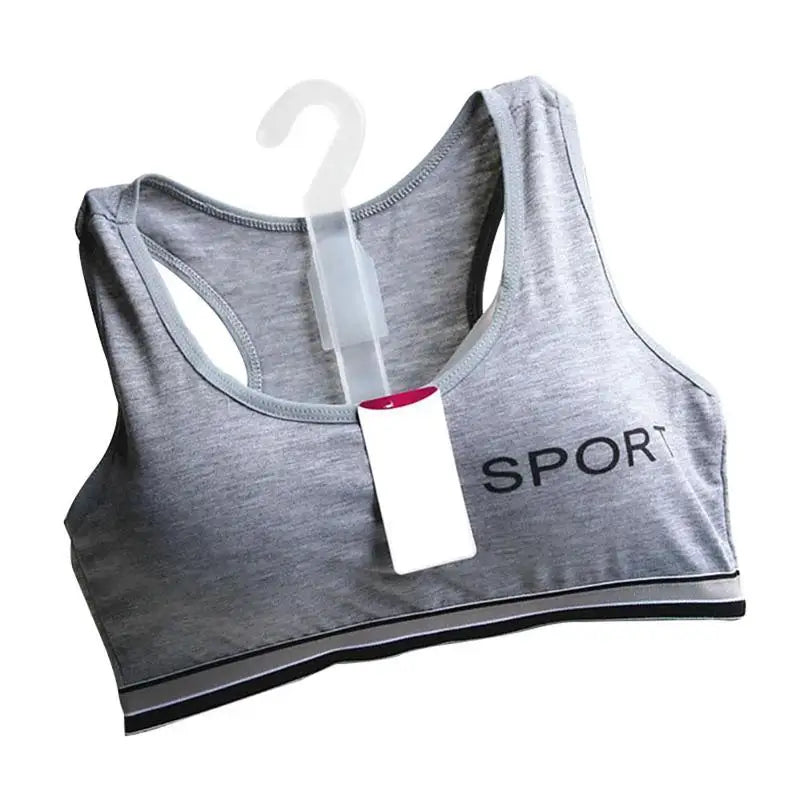 Bounce Control Sports Bra — Push-Up Jogging & Yoga Tank