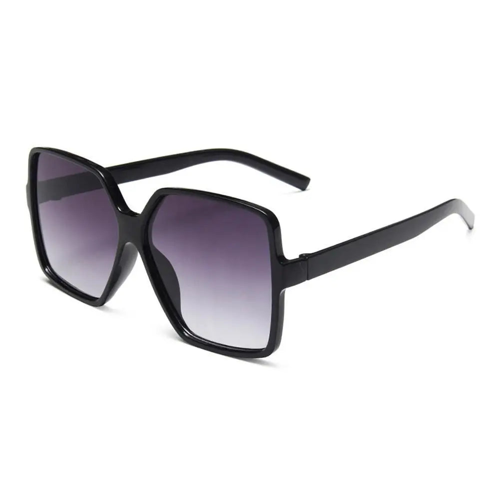 Oversized Sunglasses Women Plastic Female Big Frame Gradient Sun Glasses UV400 Full-frame Large Square Sunglasses Wholesale