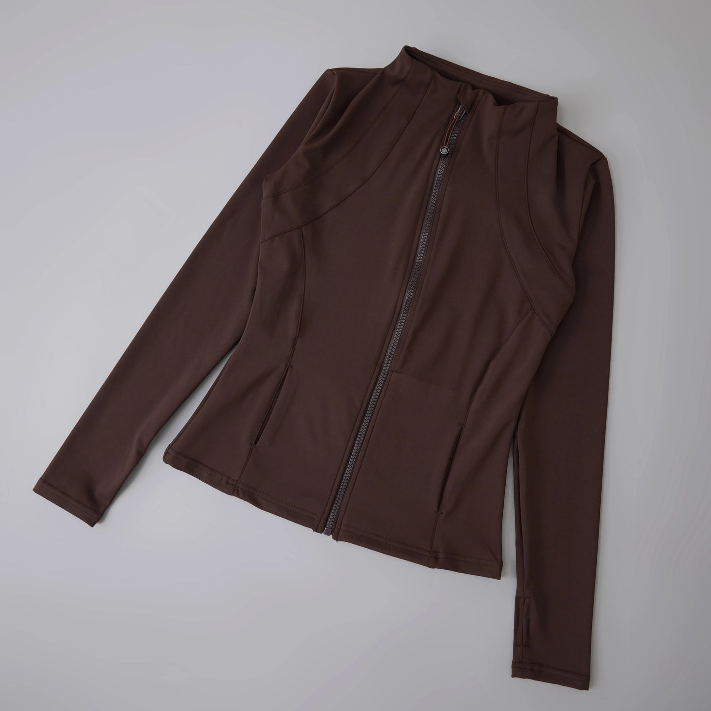 Long Sleeve Running Sweatshirt — Windbreaker Sports Jacket
