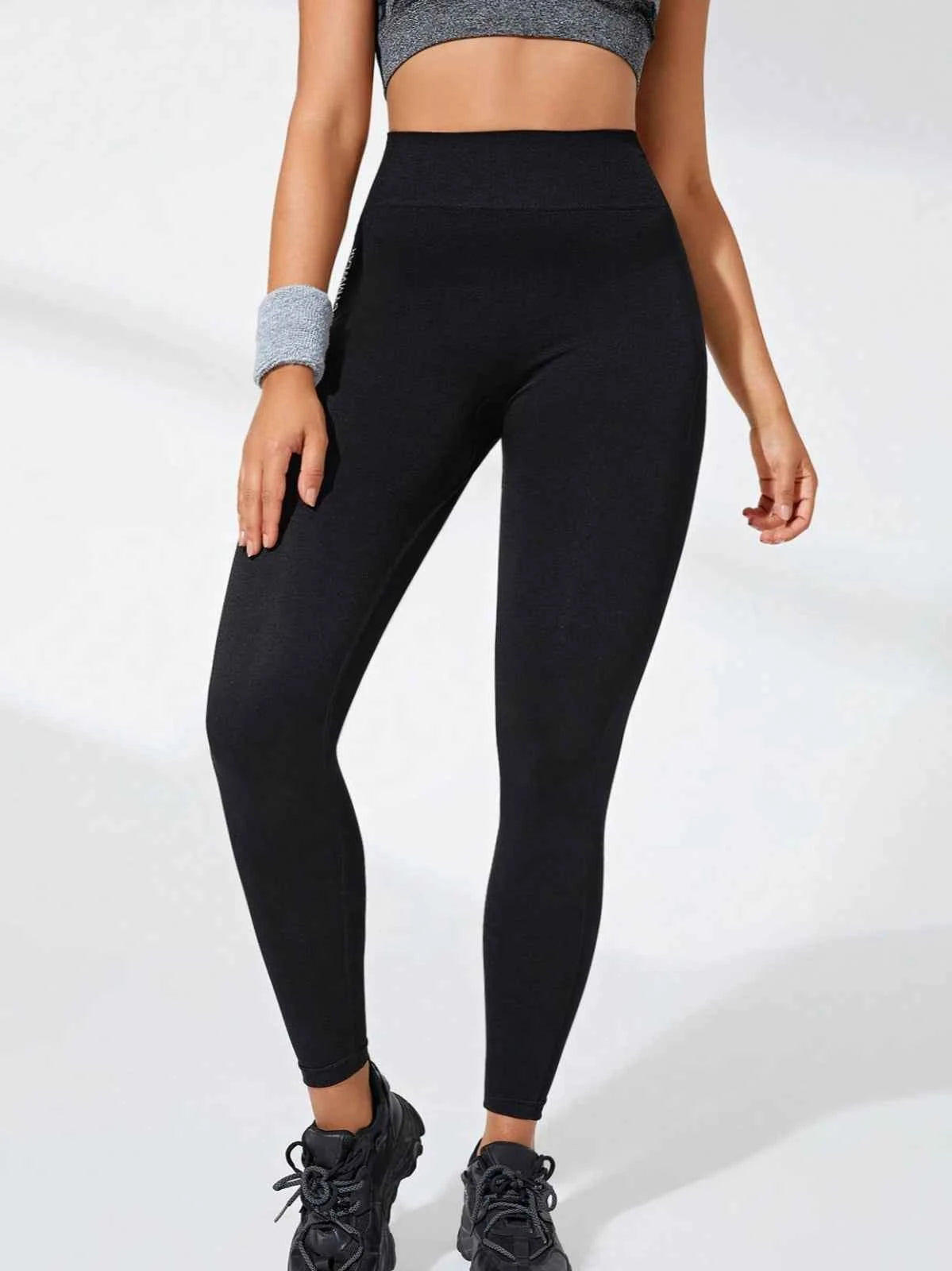 High-Waist Yoga Leggings for Women – Seamless, Butt-Lifting & Ultra-Stretchy
