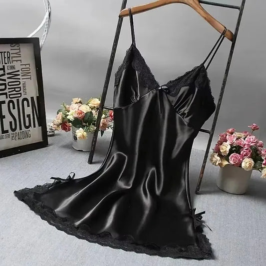 Lace Camisole Nightgown — Sexy Lingerie Sleepwear & Nightdress