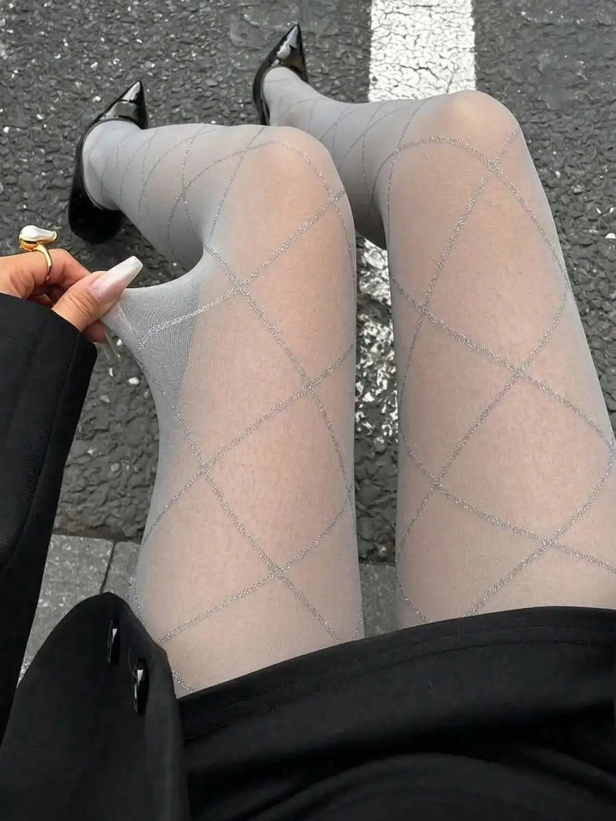 Women's Lace Leggings | Stretch Casual Everyday Tights