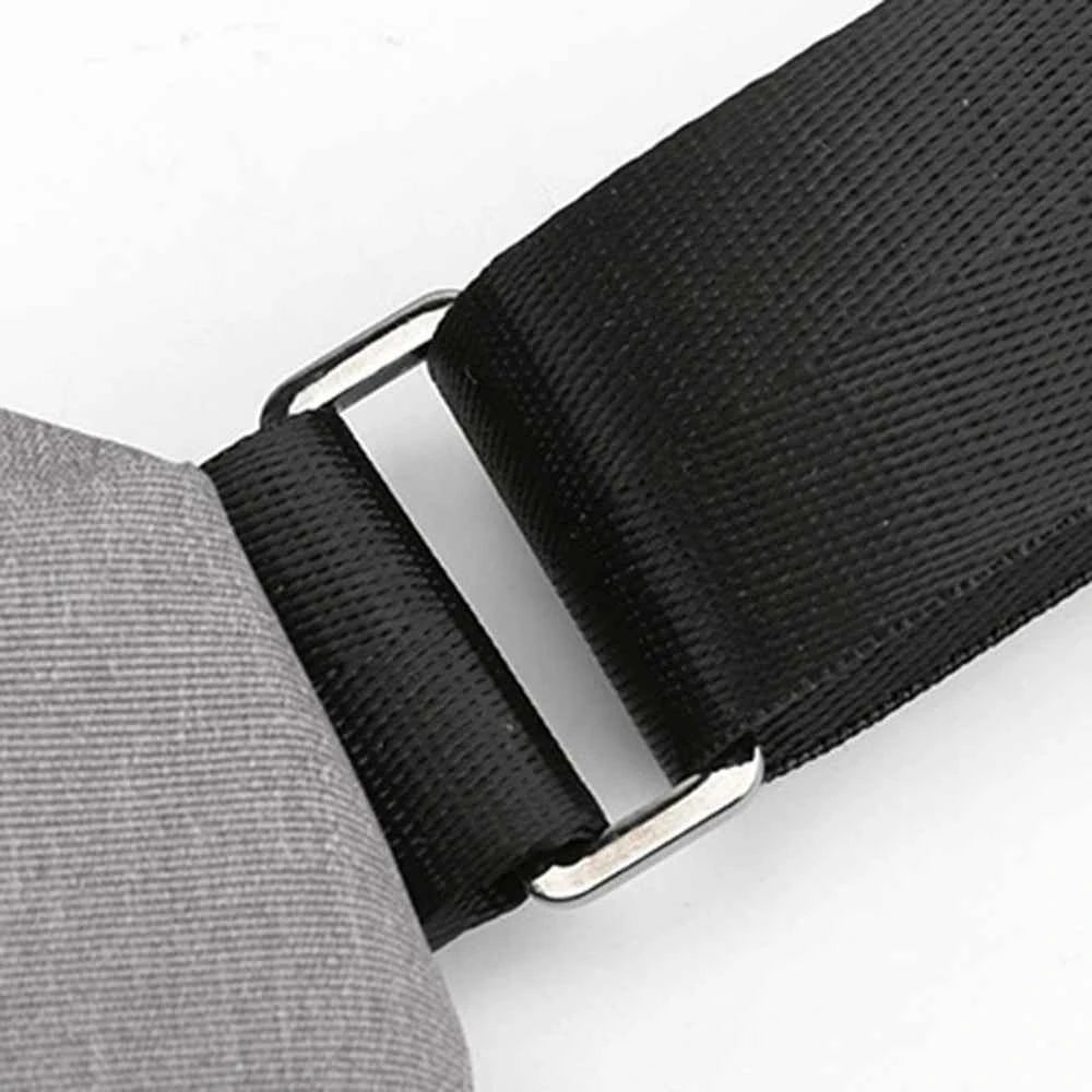 Women's Nylon Crossbody Sling Bag – Lightweight Waterproof Chest Bag for Travel & Everyday Use