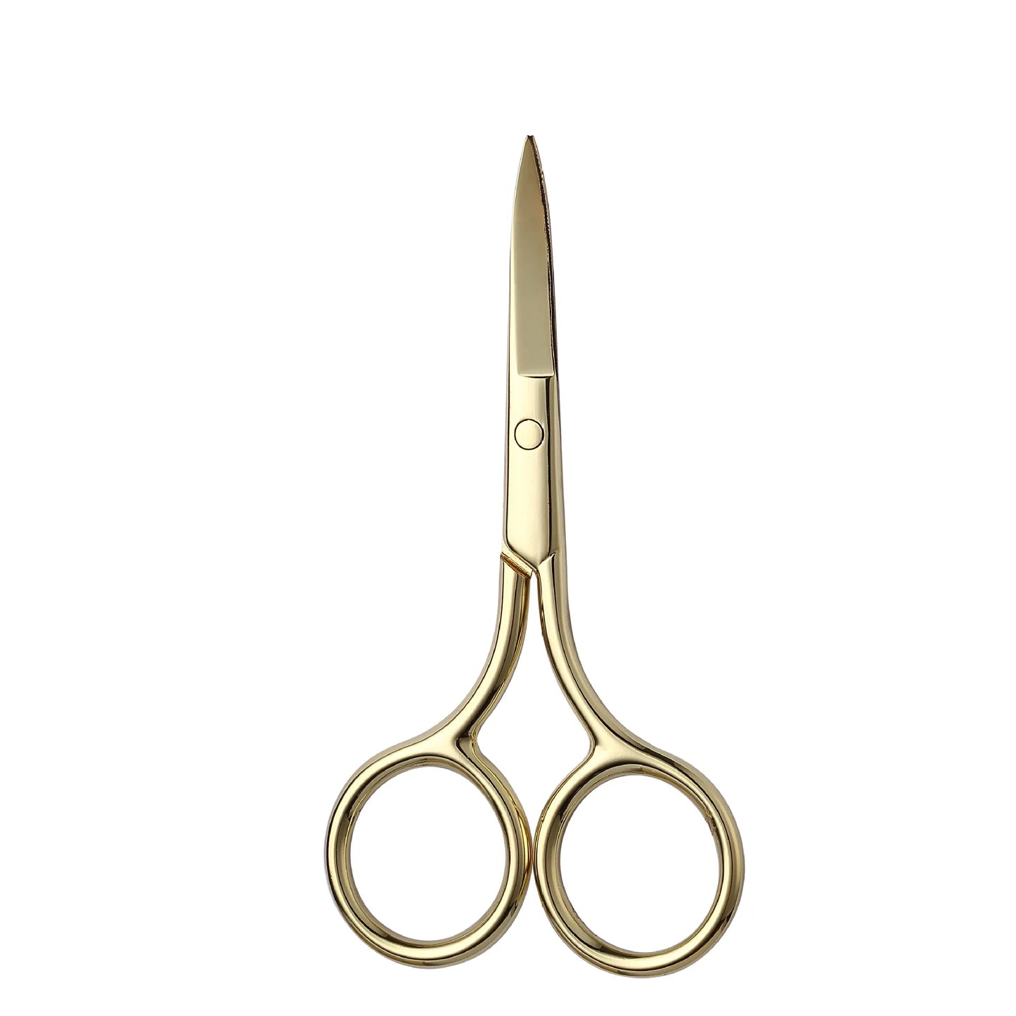 1pc European-style Makeup Scissors 9CM Compact Stainless Steel Small Professional Eyebrow Nose Hair Cut Manicure Nail Tools
