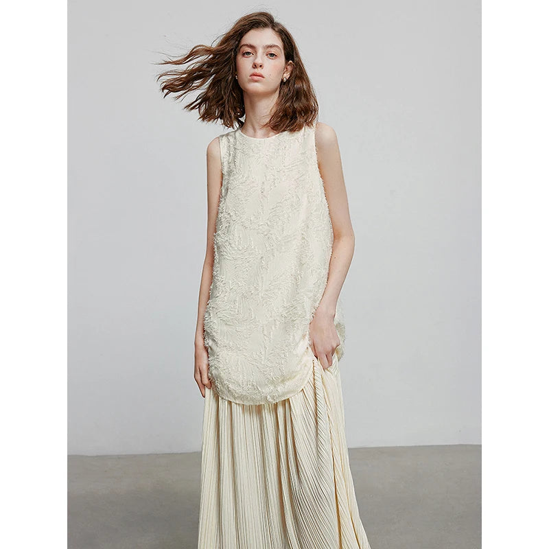 Elegant Summer Midi Dress — Women’s Casual Party Dress