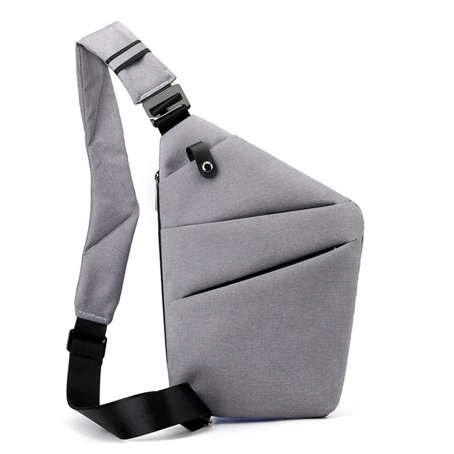 Women's Nylon Crossbody Sling Bag – Lightweight Waterproof Chest Bag for Travel & Everyday Use