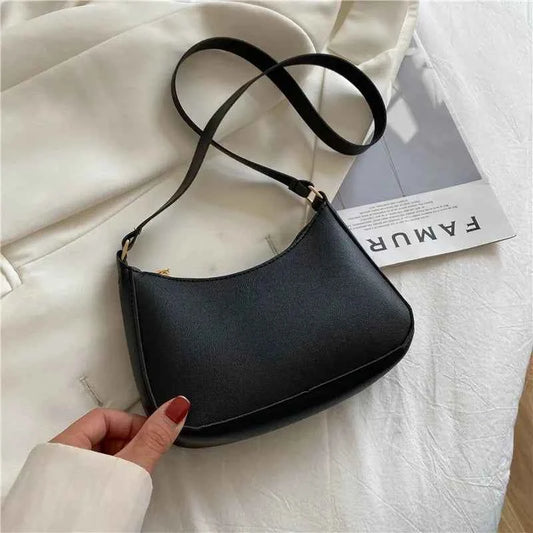Luxury Crossbody Bag for Women | Large Capacity Vintage Hobo Shoulder Bag