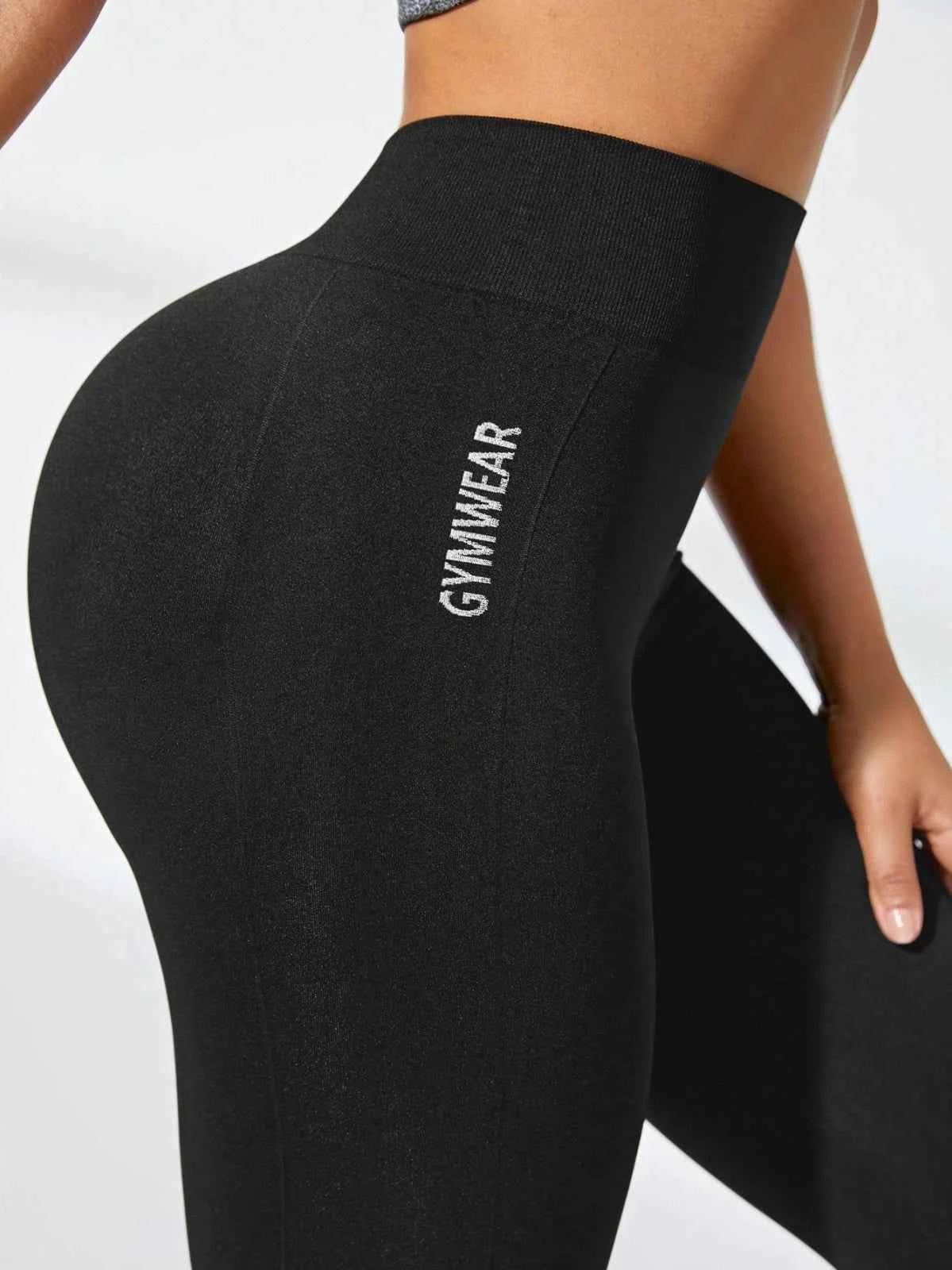 High-Waist Yoga Leggings for Women – Seamless, Butt-Lifting & Ultra-Stretchy