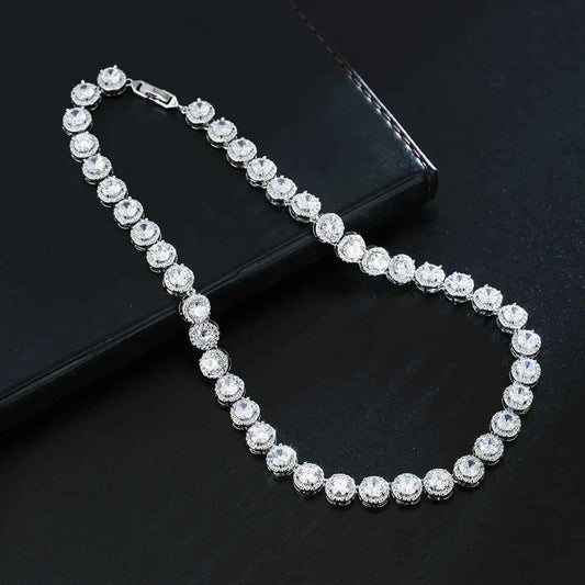 Necklace, Earring Set, Fashionable Accessories, Classic Style, Banquet Gift For Friends