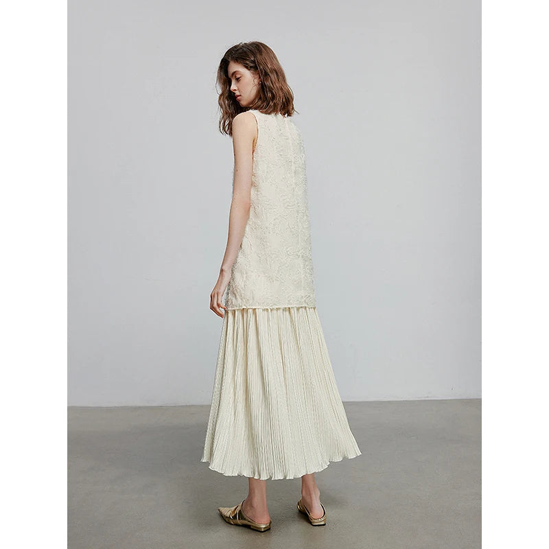 Elegant Summer Midi Dress — Women’s Casual Party Dress