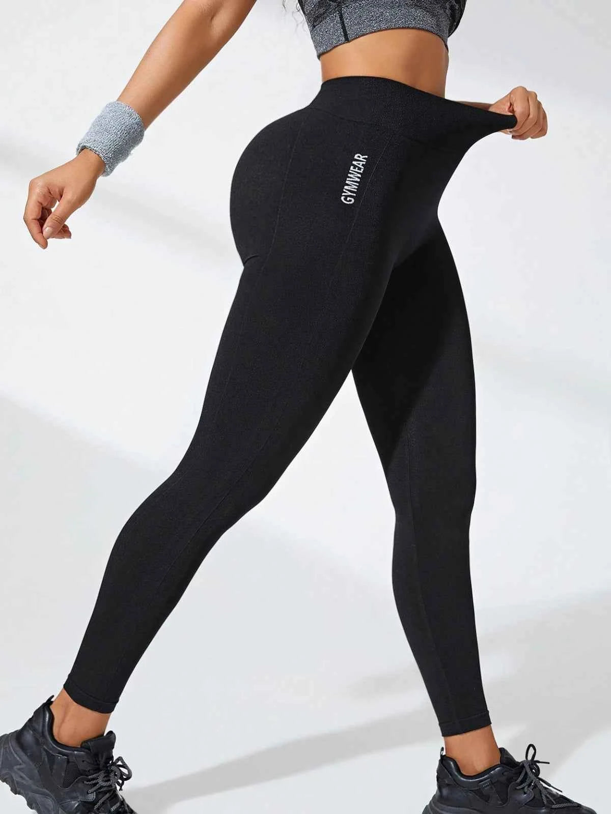 High-Waist Yoga Leggings for Women – Seamless, Butt-Lifting & Ultra-Stretchy