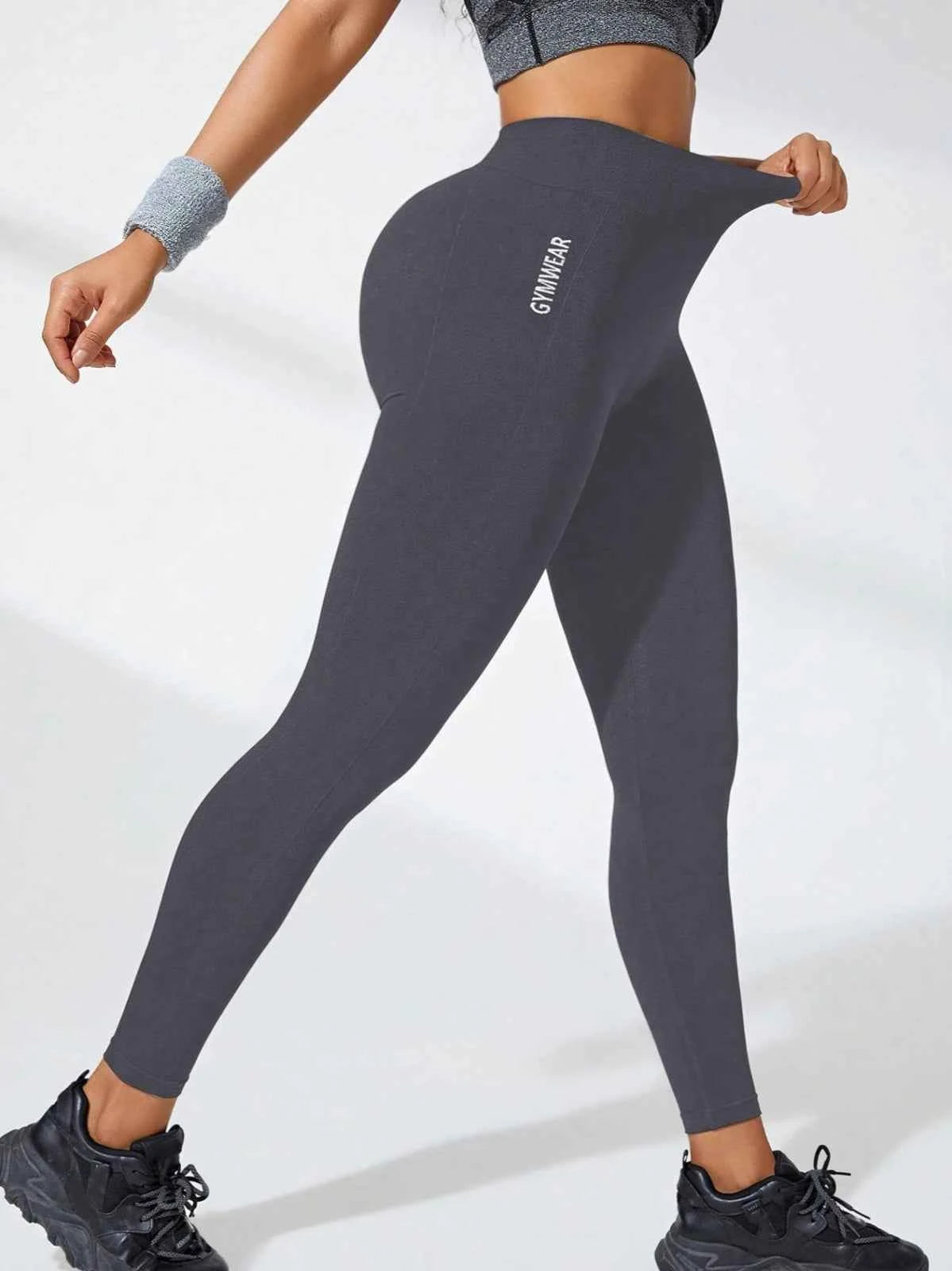 High-Waist Yoga Leggings for Women – Seamless, Butt-Lifting & Ultra-Stretchy