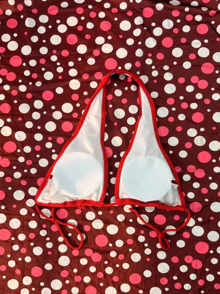 Sexy Bikinis Women's Swimwear Female Swimsuit For Swimming Wear Bathing Suits Brazilian Bikini Set Beachwear Pool Bather 2025