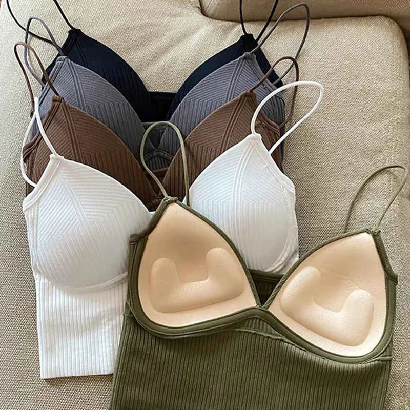Women's Halter Crop Top – Sexy Backless Camisole Tube Top | Summer Sleeveless Vest