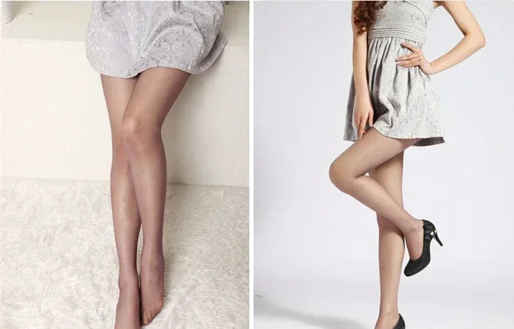 New Ladies Breathable High Elastic Tights Stockings Women Sexy Nylon Pantyhose Skinny High Waists Black Tights Sun Protection