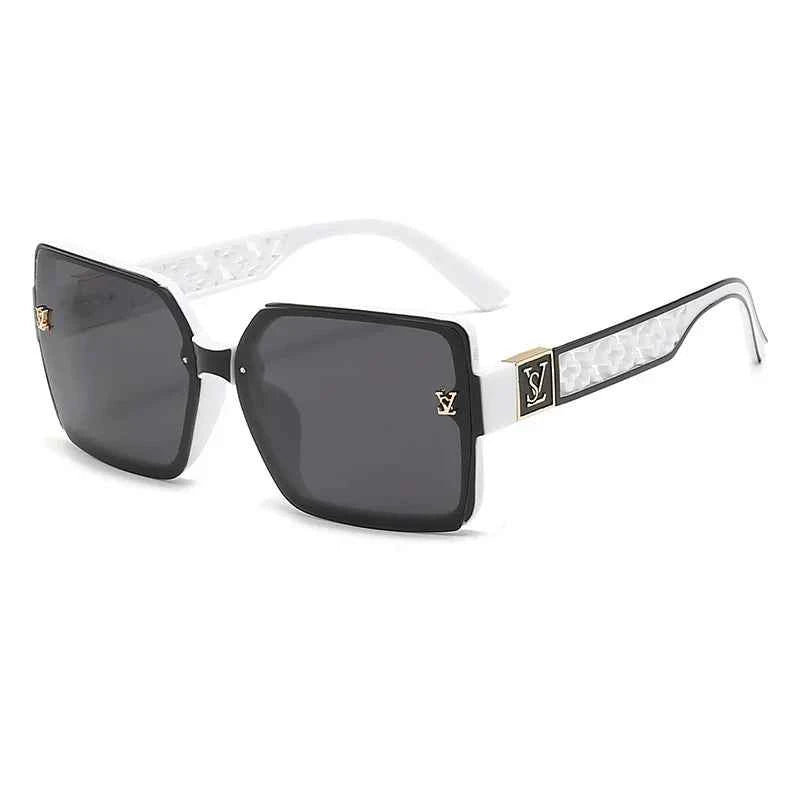 2026 New Fashion Glamour Sunglasses For Women And Men Stylish Oversize Designer Sun Glasses Square Unisex Shades UV400