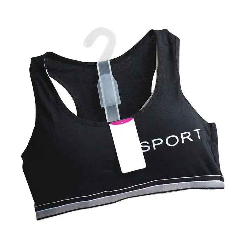 Bounce Control Sports Bra — Push-Up Jogging & Yoga Tank