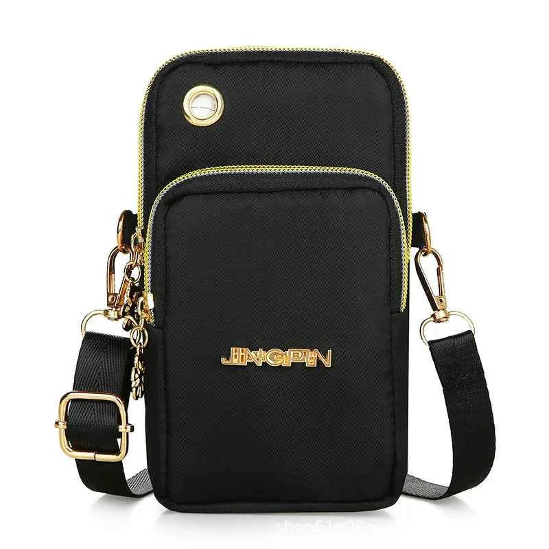 Women's Mini Crossbody Bag — Phone Pouch Neck Hanging Shoulder Bag for Running & Everyday Use