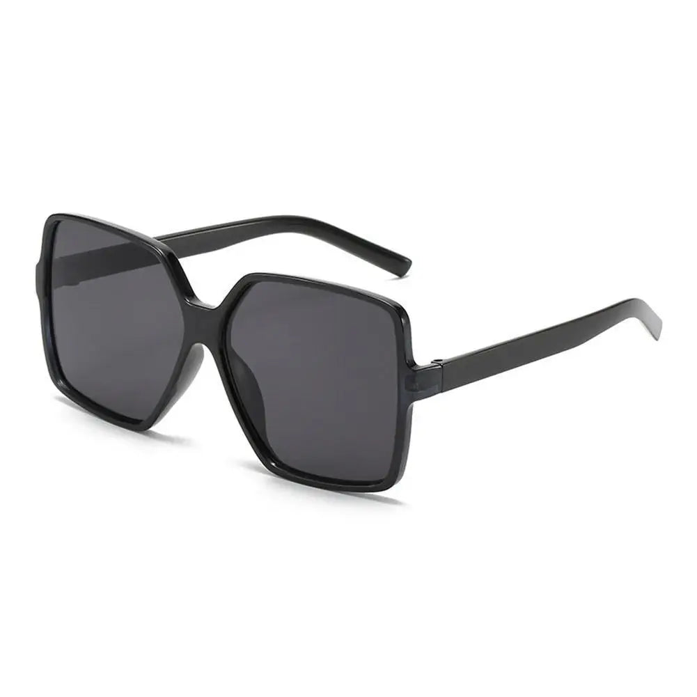Oversized Sunglasses Women Plastic Female Big Frame Gradient Sun Glasses UV400 Full-frame Large Square Sunglasses Wholesale