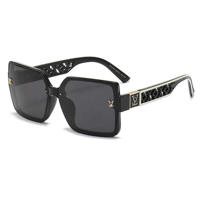 2026 New Fashion Glamour Sunglasses For Women And Men Stylish Oversize Designer Sun Glasses Square Unisex Shades UV400
