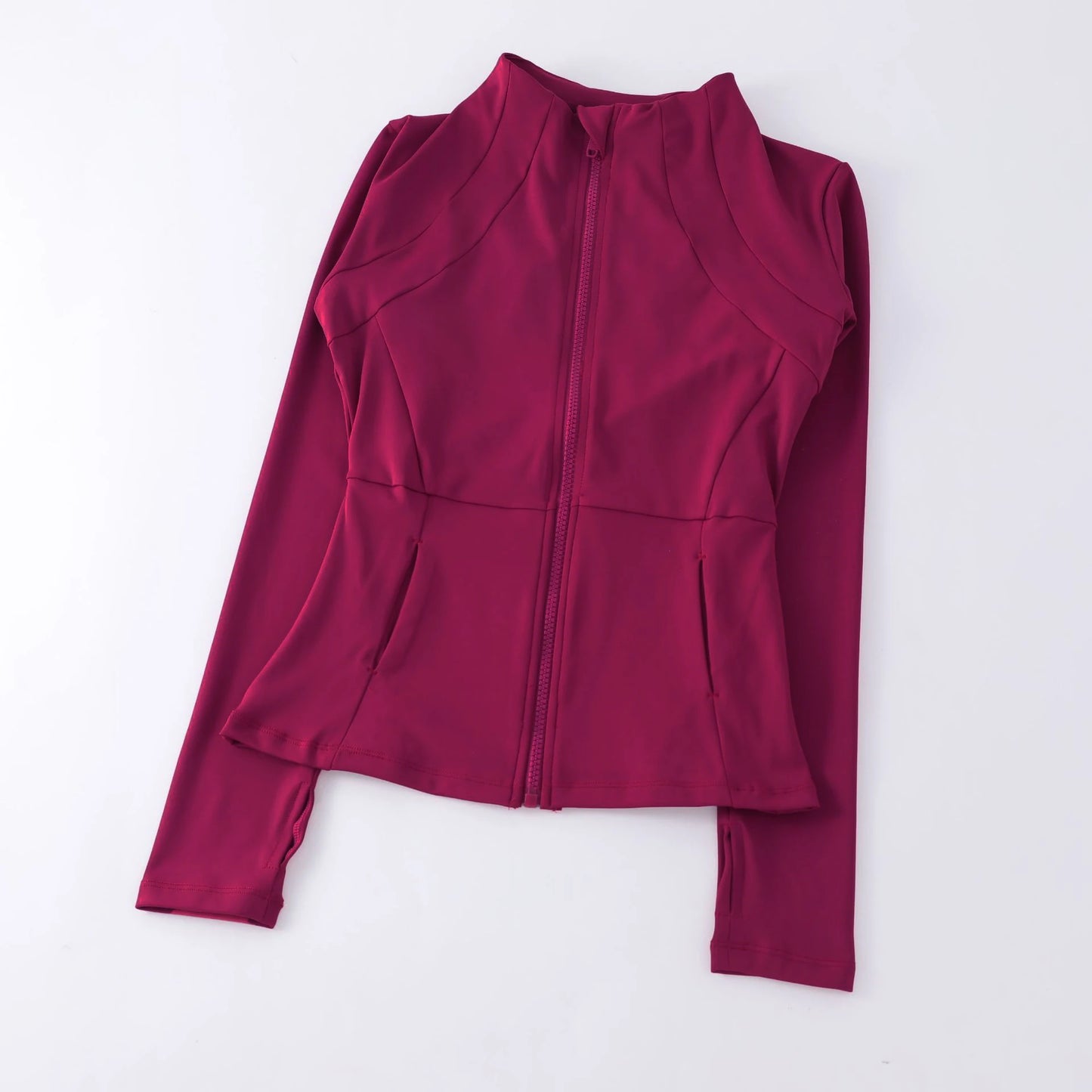Long Sleeve Running Sweatshirt — Windbreaker Sports Jacket