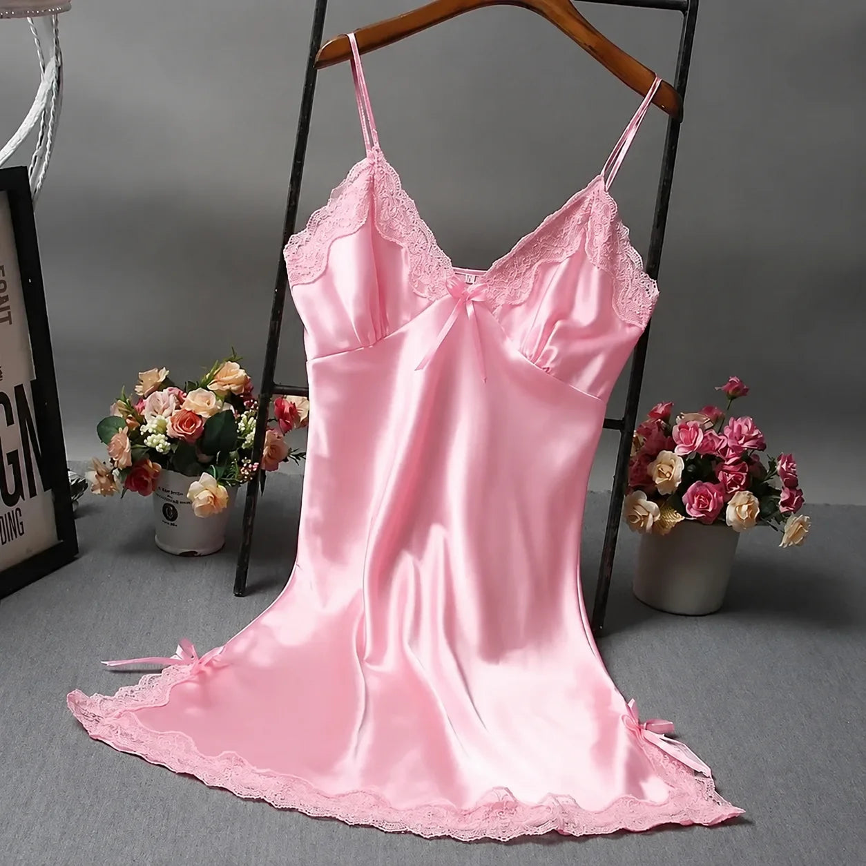 Lace Camisole Nightgown — Sexy Lingerie Sleepwear & Nightdress