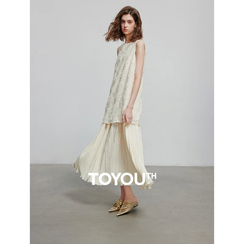 Elegant Summer Midi Dress — Women’s Casual Party Dress