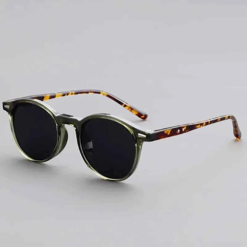 Vintage Round Sunglasses for Women Men Circular Sun Glasses Female Oval Eyewear Sunglasses for Male Female Eyeglasses