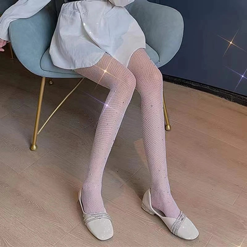 Women's Patterned Fishnet Pantyhose – Lace, Mesh & Jacquard Tights