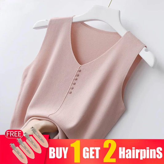 Women's sling sleeveless vest can be worn outside Summer all-match vest temperament top tanks loose version of the small vests