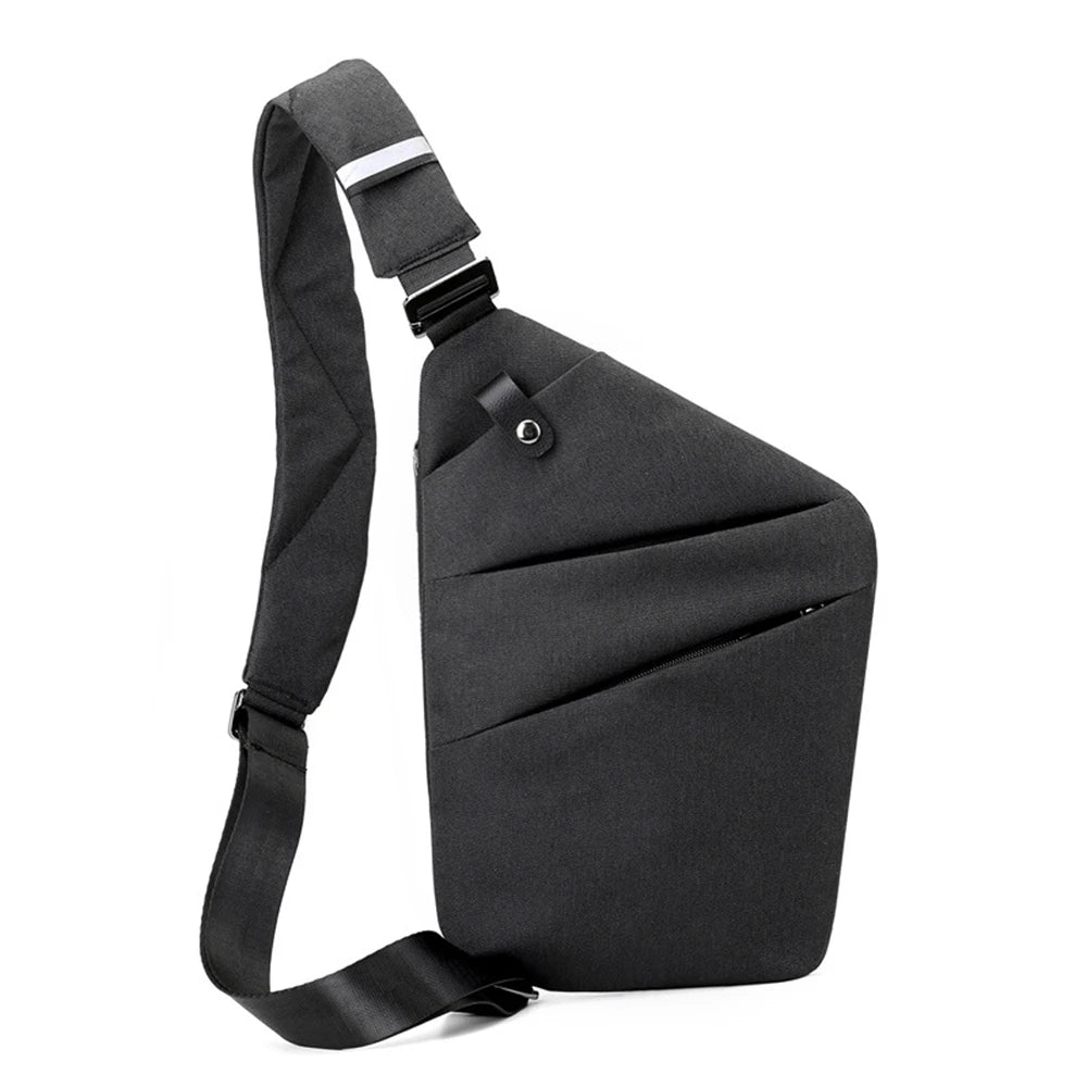 Women's Nylon Crossbody Sling Bag – Lightweight Waterproof Chest Bag for Travel & Everyday Use