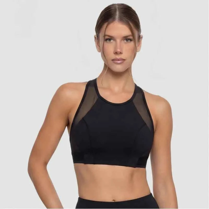 Mesh Patchwork Female Clothing Summer Tight-fitting Sportswear Breathable Training Fitness Yoga Top Workout Leggings Shorts