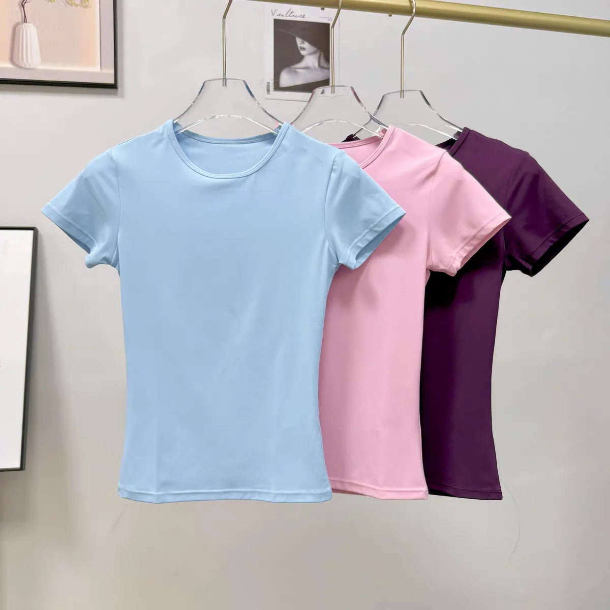 Quick-Dry Outdoor Sports Shirt — Women’s Fitness T-Shirt