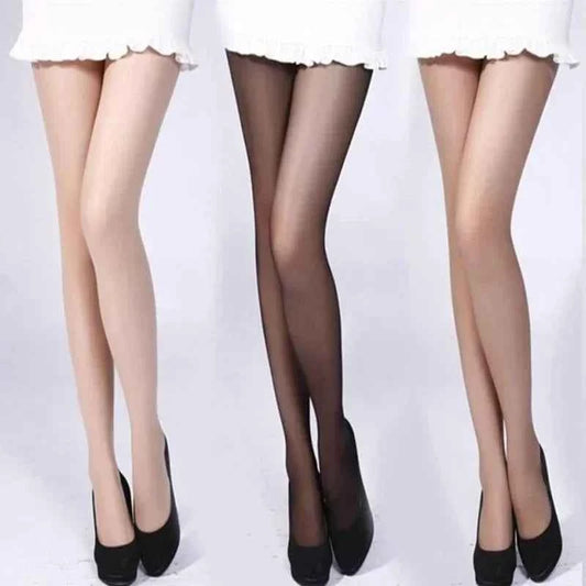 New Ladies Breathable High Elastic Tights Stockings Women Sexy Nylon Pantyhose Skinny High Waists Black Tights Sun Protection