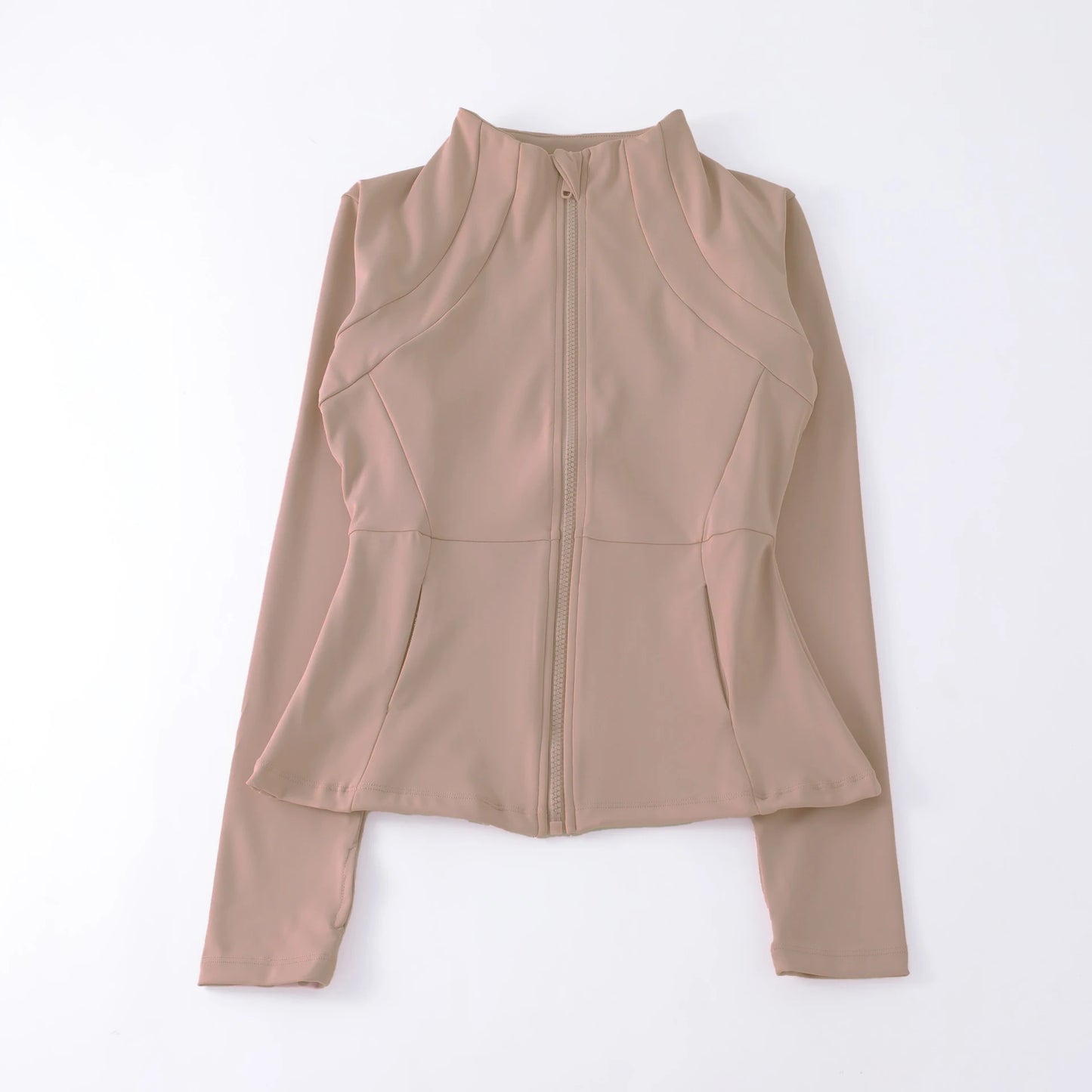 Long Sleeve Running Sweatshirt — Windbreaker Sports Jacket