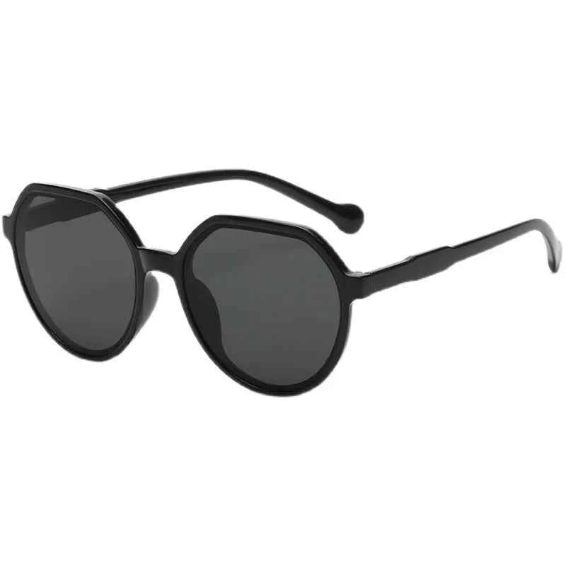 Sunglasses for Women Geometry Shape Frame Fashion Glasses Vintage Big Sunshades Shades Очки Солнечные Женские Очки 선글라스