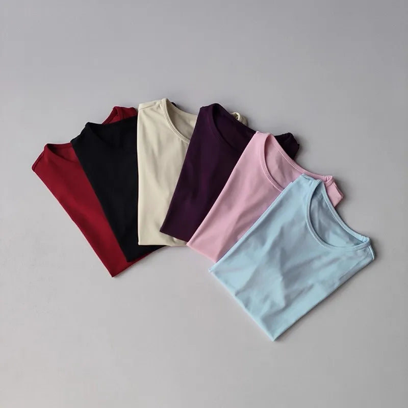 Quick-Dry Outdoor Sports Shirt — Women’s Fitness T-Shirt